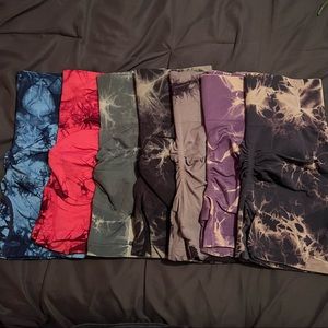 7 Pairs Of Shein Shorts